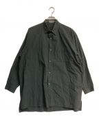 Y's for menワイズフォーメン）の古着「コットンシャツ　94ss」｜ブラック