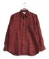 COMME des GARCONS SHIRT（コムデギャルソンシャツ）の古着「チェックシャツ　W15097」｜レッド
