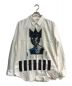 COMME des GARCONS SHIRT（コムデギャルソンシャツ）の古着「長袖シャツ　W26043	バスキア」｜ホワイト