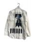 COMME des GARCONS SHIRT (コムデギャルソンシャツ) Jean Michel Basquiat (ジャンミシェルバスキア) 長袖シャツ　W26043	バスキア ホワイト サイズ:L：12800円
