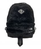 SUPREME×THE NORTH FACEシュプリーム×ザ ノース フェイス）の古着「Faux Fur Backpac　20AW　NF0A5G86　ブラック」｜ブラック