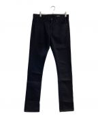 OFFWHITEオフホワイト）の古着「Diagonal Print Jeans　OMYA062S20E54022　20SS」｜ブラック