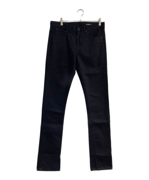 OFFWHITE（オフホワイト）OFFWHITE (オフホワイト) Diagonal Print Jeans　OMYA062S20E54022　	20SS ブラック サイズ:33 未使用品の古着・服飾アイテム