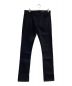 OFFWHITE（オフホワイト）の古着「Diagonal Print Jeans　OMYA062S20E54022　	20SS」｜ブラック