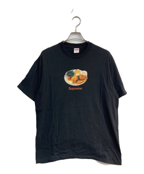SUPREME（シュプリーム）SUPREME (シュプリーム) Chicken Dinner TEE　18SS ブラック サイズ:Lの古着・服飾アイテム