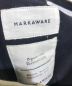 中古・古着 MARKAWARE (マーカウェア) PEGTOP TROUSERS　A22C-06PT02C オリーブ サイズ:1：12800円