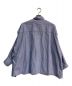UJOH (ウジョー) スリットスリーブシャツ　U801-B02-004 ブルー サイズ:2：9800円