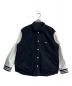 LACOSTE（ラコステ）の古着「リバーシブルシャツジャケット　CH7189」｜ブラック×ホワイト