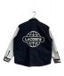 LACOSTE (ラコステ) リバーシブルシャツジャケット　CH7189 ブラック×ホワイト サイズ:M：9800円