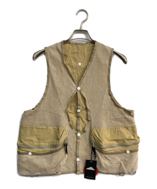 MOUNTAINSMITH（マウンテンスミス）MOUNTAINSMITH (マウンテンスミス) Jackson Reversible Vest　MS0-000-200010　リバーシブル ベージュ サイズ:M 未使用品の古着・服飾アイテム