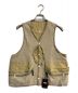 MOUNTAINSMITH（マウンテンスミス）の古着「Jackson Reversible Vest　MS0-000-200010　リバーシブル」｜ベージュ