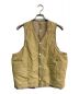 中古・古着 MOUNTAINSMITH (マウンテンスミス) Jackson Reversible Vest　MS0-000-200010　リバーシブル ベージュ サイズ:M 未使用品：6000円