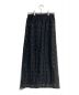 sara mallika (サラマリカ) チュールスパンコールスカート　020332SQ3　23AW ブラック サイズ:Free 未使用品：12000円