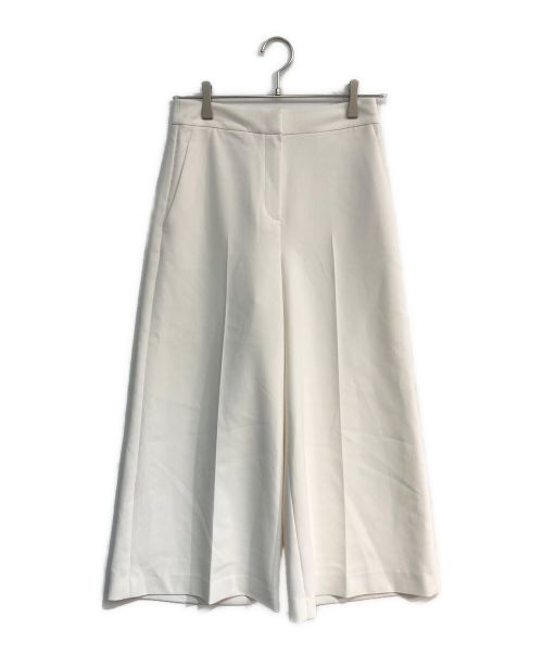 theory（セオリー）theory (セオリー) Tailor Crepe Wide Crop Pant ホワイト サイズ:00 未使用品の古着・服飾アイテム