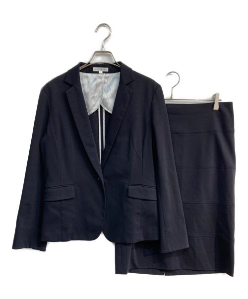 NARA CAMICIE（ナラカミーチェ）NARA CAMICIE (ナラカミーチェ) セットアップスーツ ネイビー サイズ:4の古着・服飾アイテム