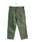 WTAPS (ダブルタップス) WMILL-TROUSER 01　22SS TROUSERS/NYCO.RIPSTOP　WVDT-PTM01　リップストップカーゴトラウザー オリーブ サイズ:4：20000円