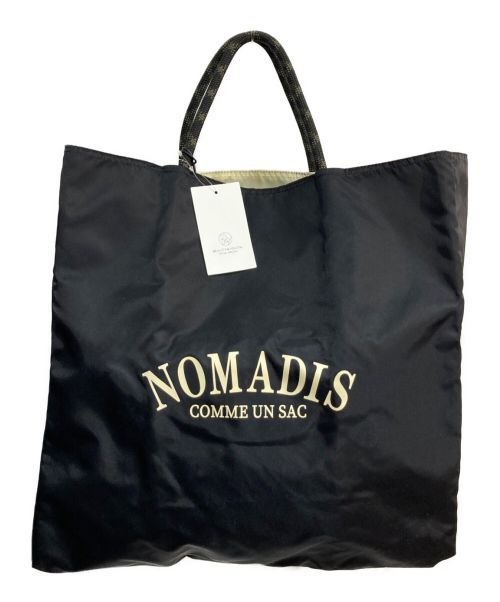 NOMADIS（ノマディス）NOMADIS (ノマディス) SAC2 リバーシブル トートバッグ　1832-599-6199　ブラック ブラック サイズ:- 未使用品の古着・服飾アイテム
