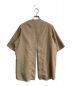 STUNNING LURE (スタニングルアー) ベルテッドシャツジャケット ベージュ サイズ:S：7000円