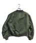 ALPHA (アルファ) MA-1ジャケット　0615-00-573-8335　USA製 オリーブ サイズ:M：5000円