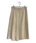 CYCLAS (シクラス) ウール混スカート　1-05-01-0039 ベージュ サイズ:M：7000円
