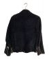 RUDE GALLERY (ルードギャラリー) スウェードダブルライダースジャケット ブラック サイズ:3：20000円