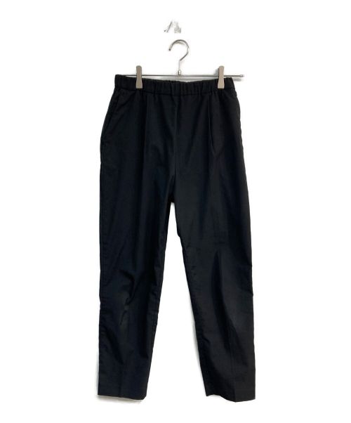 YORI（ヨリ）yori (ヨリ) スティックパンツ　YR2022-055SM-2 ブラック サイズ:38の古着・服飾アイテム