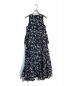 MARIHA (マリハ) 鳥の夢のドレス　花柄フリルワンピース ブルー サイズ:-：10000円
