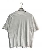 ENNOYエンノイ）の古着「ラバーロゴTシャツ　23SS　SS23BRENCT01NTL」｜ホワイト