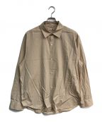 mfpenエムエフペン）の古着「Generous Shirt　M124-34」｜ベージュ