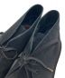 中古・古着 CLARKS (クラークス) デザートブーツ ブラック サイズ:26.5：6000円