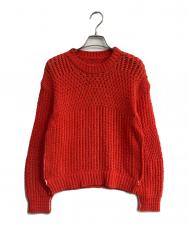 Acne studios (アクネ ストゥディオス) CREW NECK SWEATER FN-WN-KNIT000442 ブライトレッド サイズ:XS