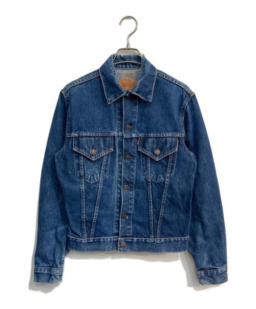 LEVI'S (リーバイス) 557XX 3rdデニムジャケット　60‘s BIG E ボタン裏O 均等V インディゴ サイズ:36
