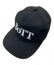 BoTT (ボット) DIVINITIES (ディヴィニティーズ) OGロゴ5パネルキャップ ブラック