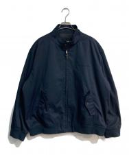 COACH (コーチ) ハリントンジャケット CS015 ネイビー サイズ:XL