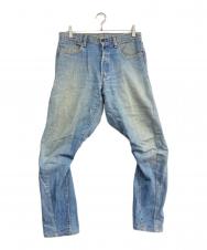 Rebuild by Needles (リビルドバイニードルス) 立体裁断デニムパンツ インディゴ サイズ:32