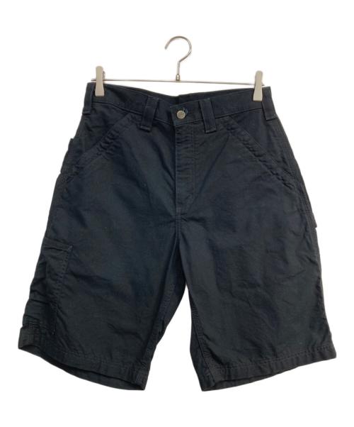 CarHartt (カーハート) ペインターハーフパンツ ブラック サイズ:30