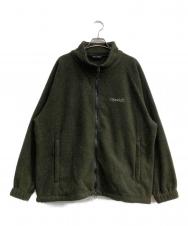 optstuff (オプトスタフ) CLASSIC FLEECE FULL ZIP JACKET オリーブ サイズ:L