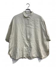 ARGUE (アーギュ) ORGANIC COTTON CUPRA FLOW WIDE SHIRTS ベージュ サイズ:Free