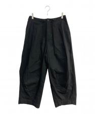 Needles (ニードルズ) H.D. Pant - Military ブラック サイズ:XS 未使用品