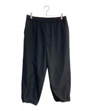 DAIWA PIER39 (ダイワ ピア39) TECH EASY TROUSERS RIPSTOP ブラック サイズ:JP L