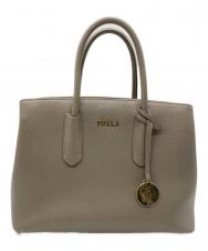 FURLA (フルラ) TESSA 2WAYバッグ グレージュ