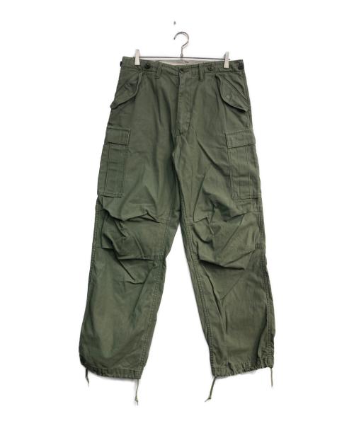 US ARMY (ユーエスアーミー) M-65 FIELD PANTS グリーン サイズ:MIDIUM REGULAR