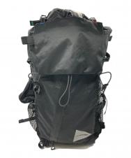 and wander (アンドワンダー) エコパック 30L バックパック ブラック