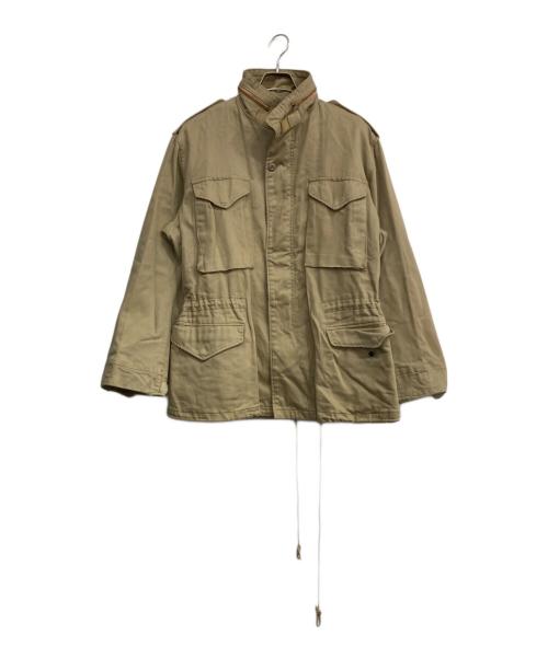 ALPHA (アルファ) M-65 FIELD JACKET ベージュ サイズ:M