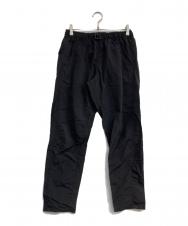 山と道 (ヤマトミチ) 5-pocket pants ブラック サイズ:Ⅿ