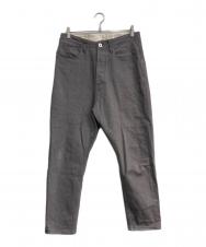 NATAL DESIGN (ネイタルデザイン) Sarouel Pants Stretch グレー サイズ:W32×L26