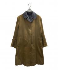 tricot COMME des GARCONS (トリココムデギャルソン) リバーシブルコート オリーブ サイズ:Ⅿ