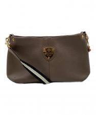 ATAO (アタオ) chivy shoulder bag モカグレー