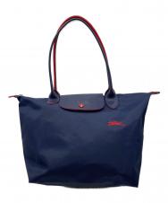 LONGCHAMP (ロンシャン) ルプリアージュ トートバッグ ネイビー