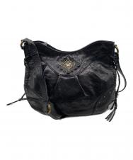 ANNA SUI (アナスイ) バタフライモチーフショルダーバッグ ブラック